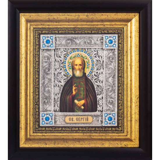 Ікона "Святий  Сергій "