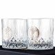Подарунковий набір келихів Crystal Origin "Воєнна розвідка України"