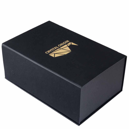 Подарунковий набір келихів Crystal Origin "Воєнна розвідка України"