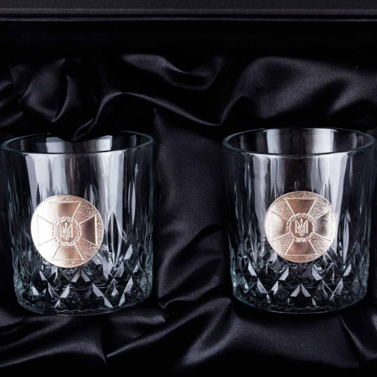  Подарунковий набір келихів Crystal Origin  "Служба безпеки України"