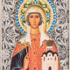 Ікона "Свята мучениця Людмила"