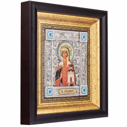 Ікона "Свята мучениця Людмила"