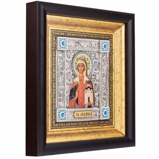 Ікона "Свята мучениця Людмила"