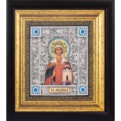 Ікона "Свята мучениця Людмила"