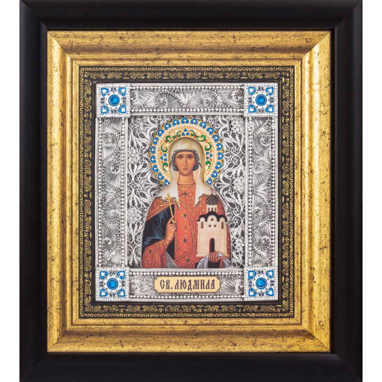 Ікона "Свята мучениця Людмила"