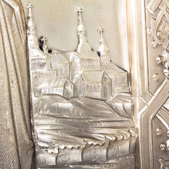  Ікона "Преподобний Агапіт Печерський"