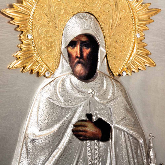  Ікона "Преподобний Агапіт Печерський"