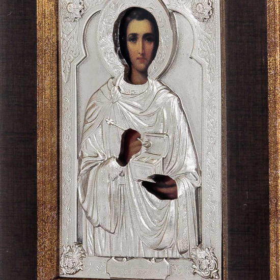 Ікона "Святий великомученик і цілитель Пантелеймон"