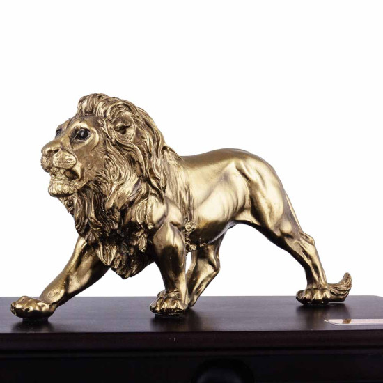 Подарункове видання книги "Мудрість лідера" в дерев'яному коробі-футлярі з фігурою лева