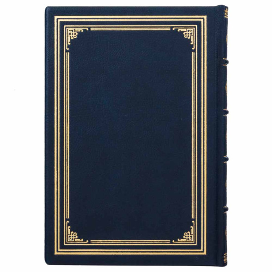 Щоденник "Служба зовнішньої розвідки України" з металевою накладкою (позолота, сріблення, емалі)