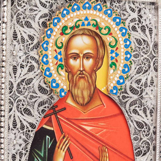  Ікона "Святий мученик Леонід Коринфський"