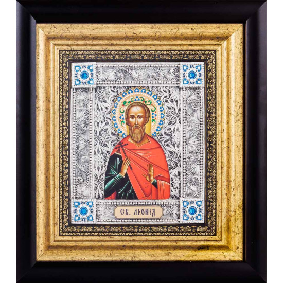  Ікона "Святий мученик Леонід Коринфський"