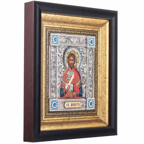 Ікона " Святий великомученик Микита"