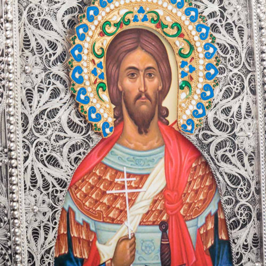 Ікона " Святий великомученик Микита"