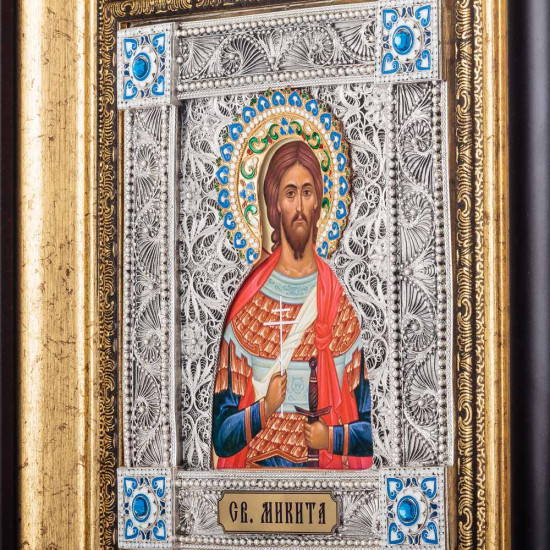 Ікона " Святий великомученик Микита"