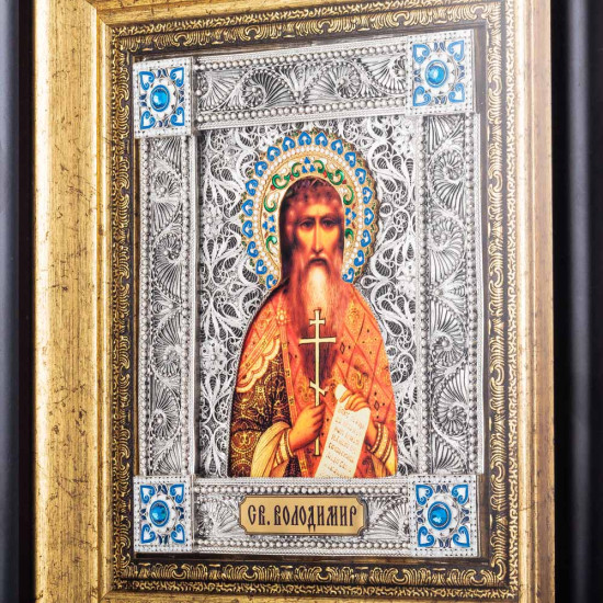  Ікона "Рівноапостольний Великий князь Володимир"
