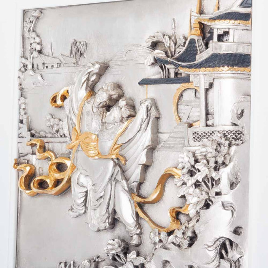 Подарунок "Вічне кохання". (Сріблення, позолота)