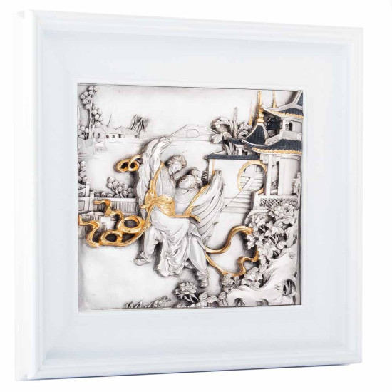 Подарунок "Вічне кохання". (Сріблення, позолота)