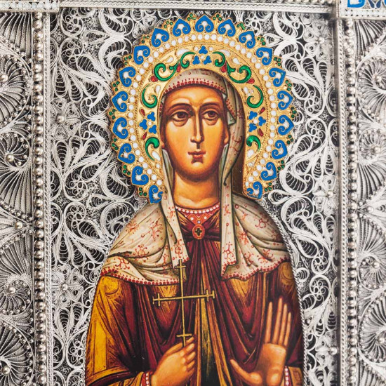 Ікона "Свята мучениця Світлана"