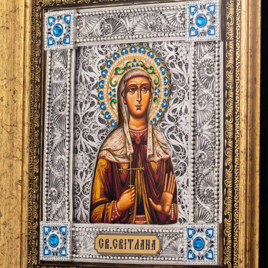 Ікона "Свята мучениця Світлана"