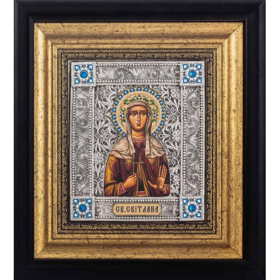 Ікона "Свята мучениця Світлана"