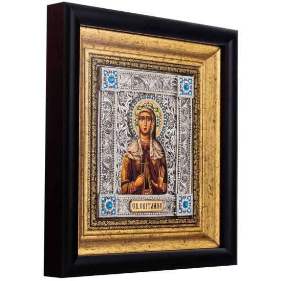 Ікона "Свята мучениця Світлана"