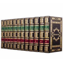 Подарункове видання повного зібрання творів Гі де Мопассана в 12 томах