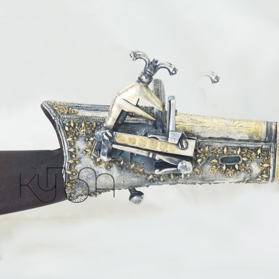 Сувенір "Рушниця" (історична реконструкція козацької зброї XVIII - початку XIX ст.)