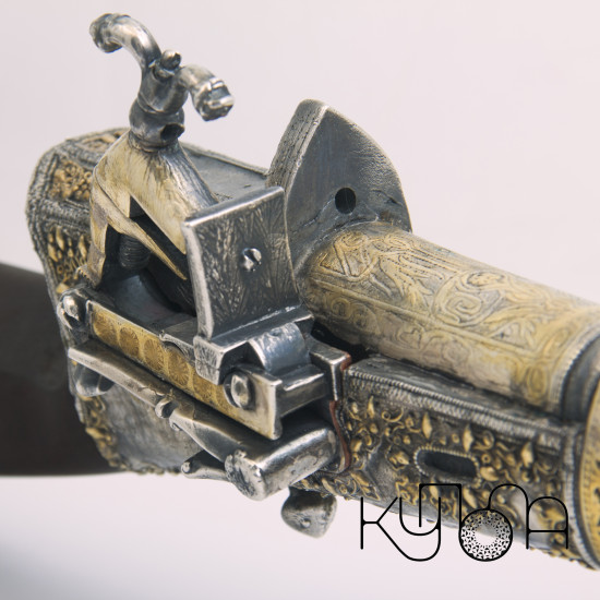 Сувенір "Рушниця" (історична реконструкція козацької зброї XVIII - початку XIX ст.)