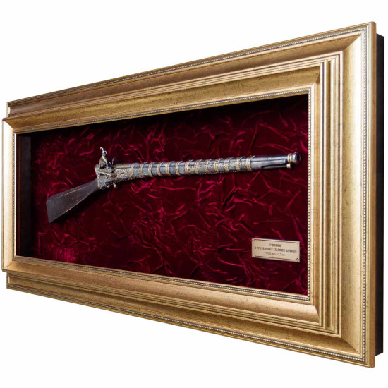 Сувенір "Рушниця" (історична реконструкція козацької зброї XVIII - початку XIX ст.)