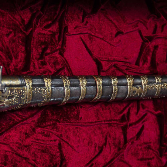 Сувенір "Рушниця" (історична реконструкція козацької зброї XVIII - початку XIX ст.)