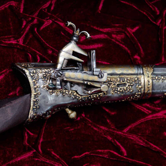 Сувенір "Рушниця" (історична реконструкція козацької зброї XVIII - початку XIX ст.)