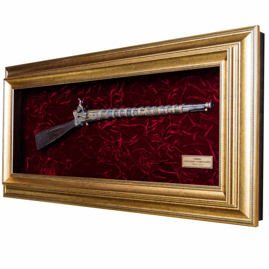 Сувенір "Рушниця" (історична реконструкція козацької зброї XVIII - початку XIX ст.)