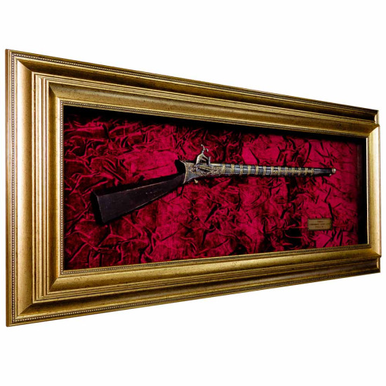 Сувенір "Рушниця" (історична реконструкція козацької зброї XVIII - початку XIX ст.)