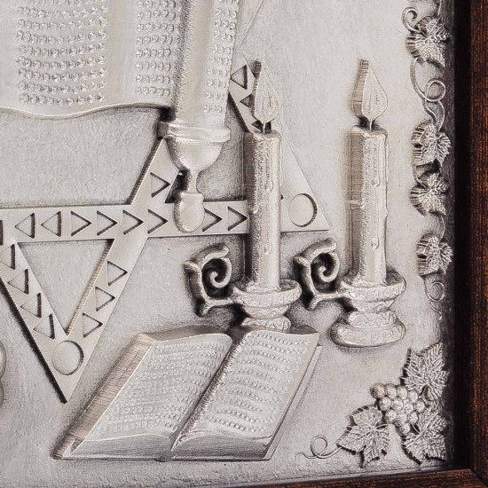 Картина "Винос Тори" (кінець XIX століття. Копія.) (Метал, сріблення)