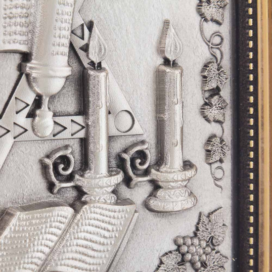 Картина "Винос Тори".  (Копія картини кінця XIX ст.) (Метал, сріблення)