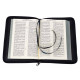 Подарункове видання "Біблія". Шкіряні палітурки з застібкою "блискавка"