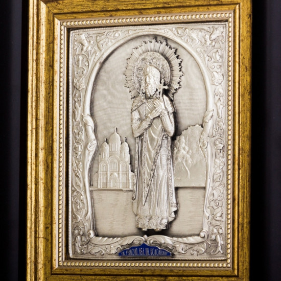 Ікона Святого рівноапостольного князя Володимира