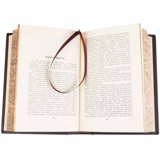 Подарункове видання зібрання творів Олександра Купріна в 6 т. з портретом письменника в металі, покритим сріблом