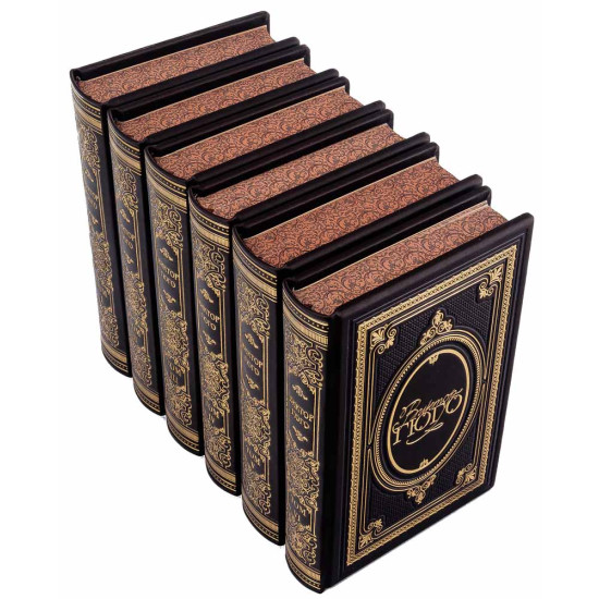 Подарункове видання зібрання творів Віктора Гюго у 6 томах