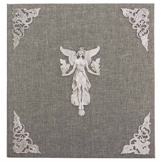 Альбом "Хранителька спогадів - квітуча Гармонія" з посрібленим ювелірним декором