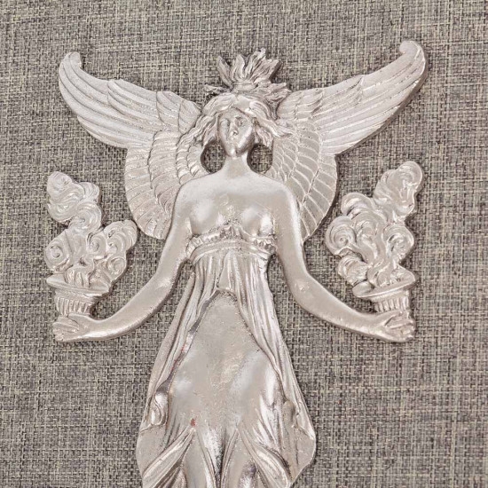 Альбом "Хранителька спогадів - квітуча Гармонія" з посрібленим ювелірним декором