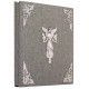 Альбом "Хранителька спогадів - квітуча Гармонія" з посрібленим ювелірним декором