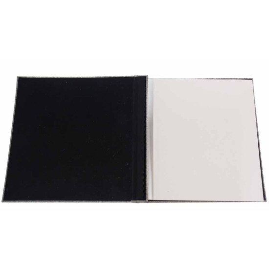 Альбом "Хранителька спогадів - квітуча Гармонія" з посрібленим ювелірним декором