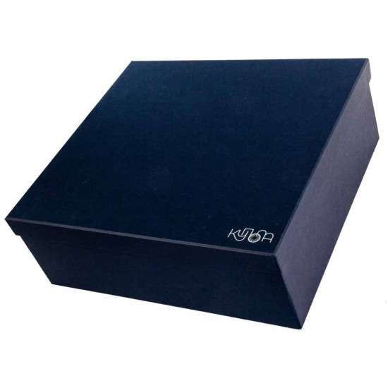 Подарунковий набір"Римські імператори"  з 6 келихів для віскі з посрібленими репліками античних монет