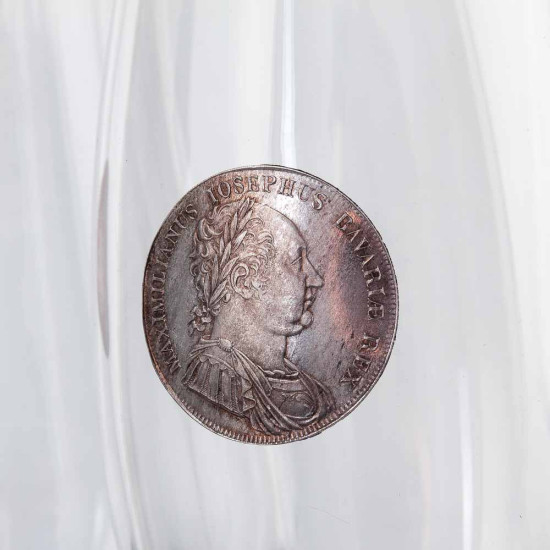 Подарунковий набір келихів для пива з богемського скла "Пивна трилогія Баварських королів"