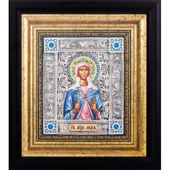 Ікона "Свята мучениця Лідія Іллірійська"