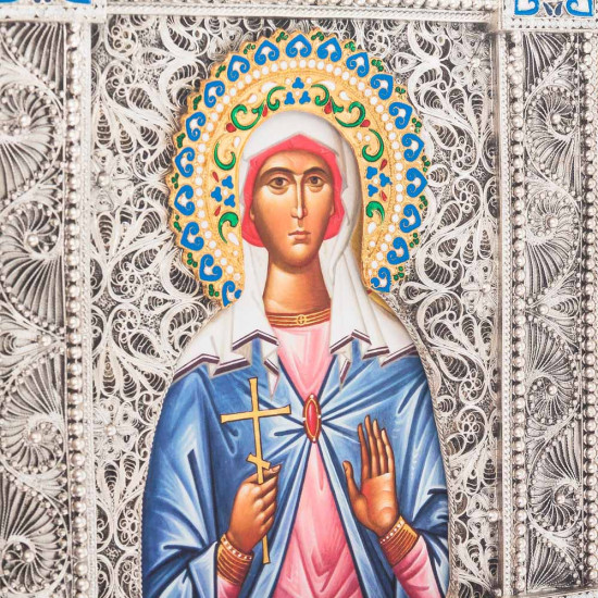 Ікона "Свята мучениця Лідія Іллірійська"