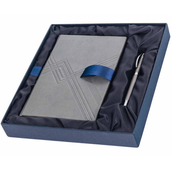 Подарунковий набір "Timeline" (щоденник і ручка)