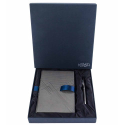 Подарунковий набір "Timeline" (щоденник і ручка)